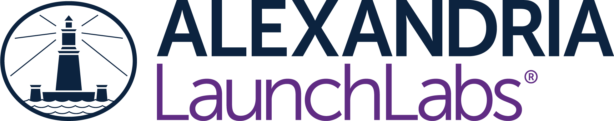 alexandria launchlabs logo