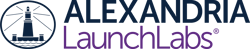 alexandria launchlabs logo