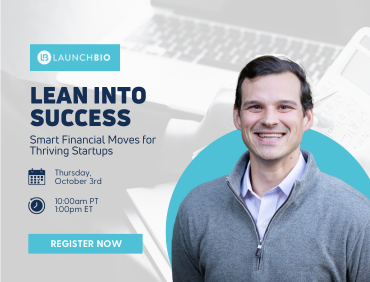 Lean Into Success Webinar Image