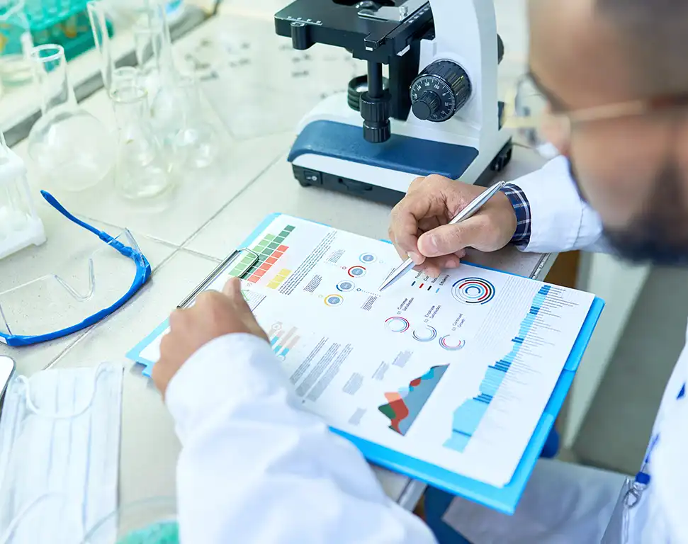 arabian-scientist-analyzing-research-results